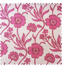 Pink and beige color beautiful natural Helianthemum scoparium flower texture finished background polyester main curtain